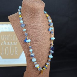 Collier Bleu Star