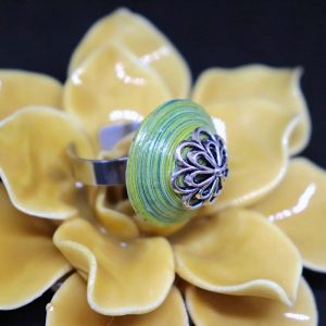 Bague Vert Santini