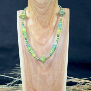 Collier Vert Santini