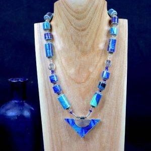 Collier Bleu Ruisseau