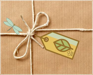 Papier cadeau : les alternatives écolos pour faire de jolis cadeaux