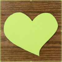 coeur en papier