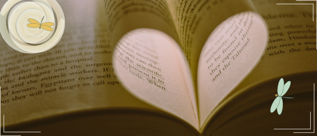 Livre poésie et coeur