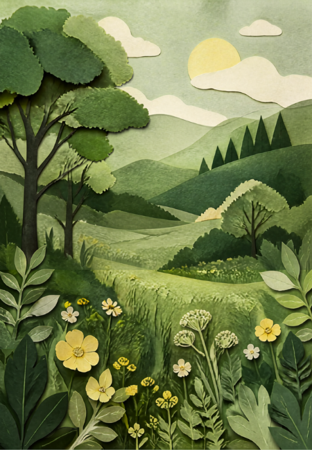 nature papier